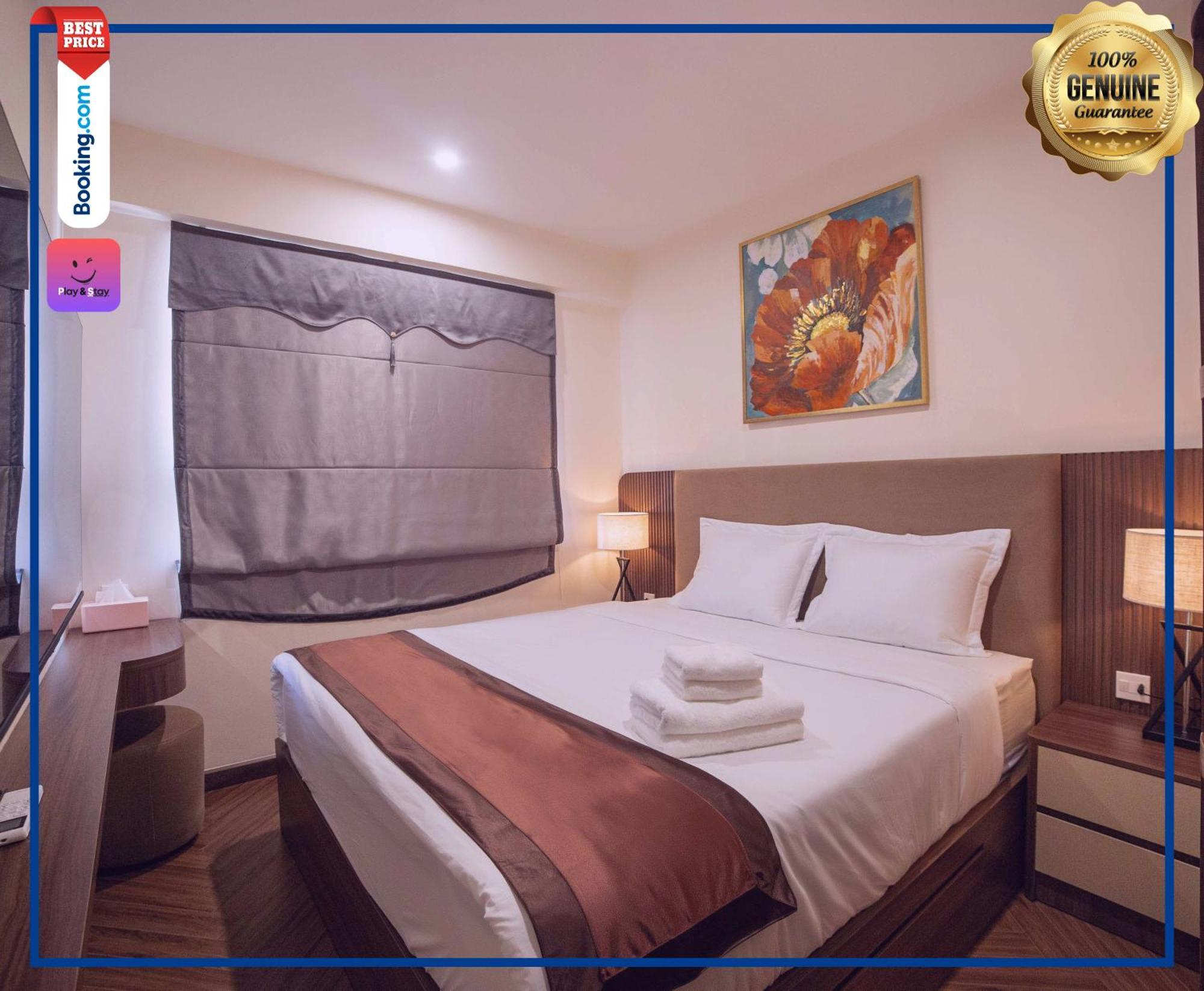 Apartment Oasis - Soho Cbd Ho Chi Minh City